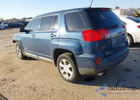 2016 GMC Terrain Sle-1 z USA, uszkodzony, nr VIN 2GKALMEK9G6194742
